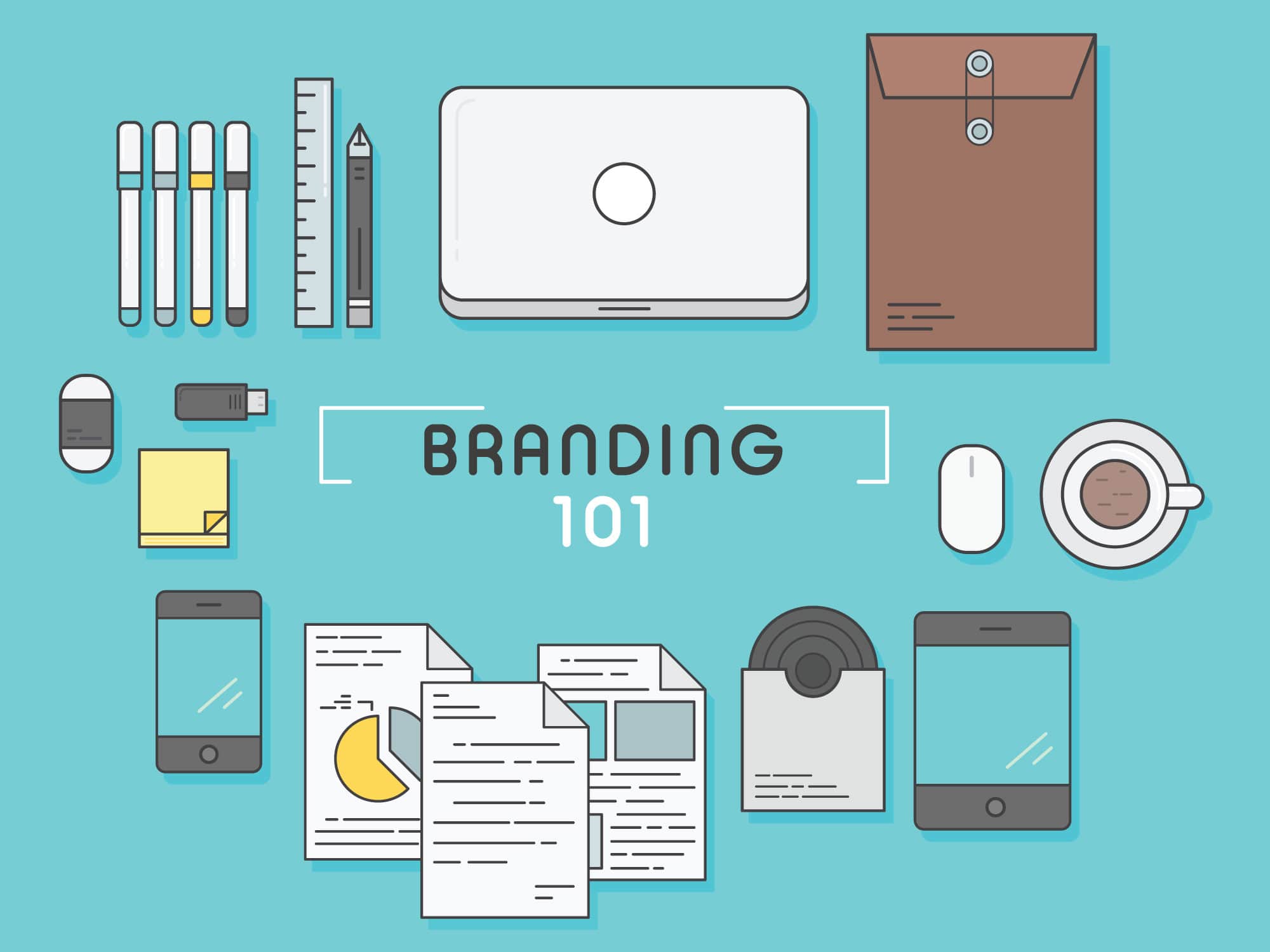 Branding 101: What It Is, Why It Matters, and Which Branding Services Your Company Can’t Survive Without