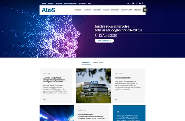 BrandLume Website Design Example