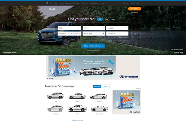 BrandLume Website Design Example