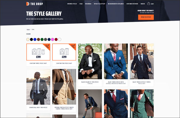 BrandLume Website Design Example