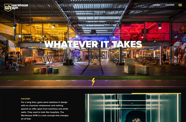 BrandLume Website Design Example