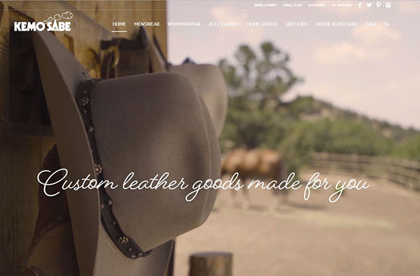 BrandLume Website Design Example