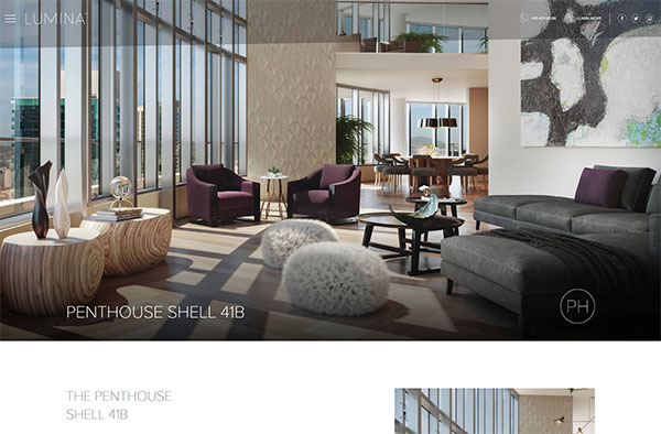 BrandLume Website Design Example