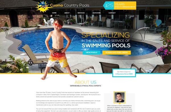 BrandLume Website Design Example