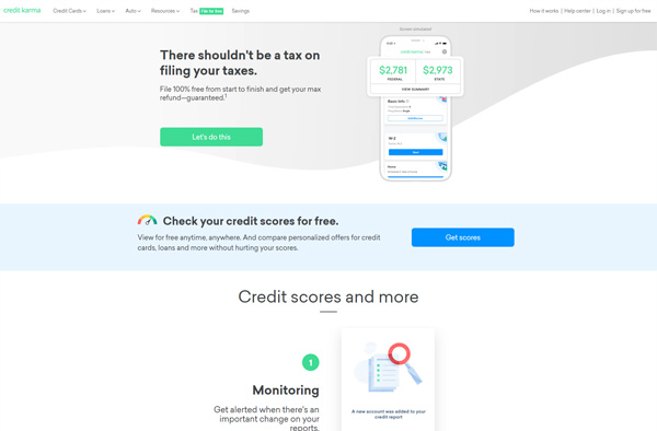 Previous Credit Institution Website Design Sample