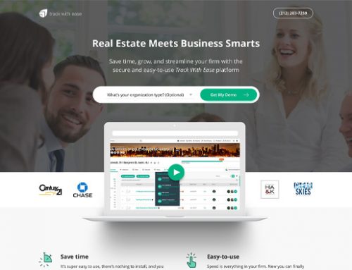 Previous Business Website Design Example