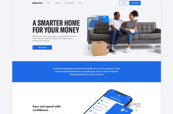 Previous Financial Insitution Website Design Sample
