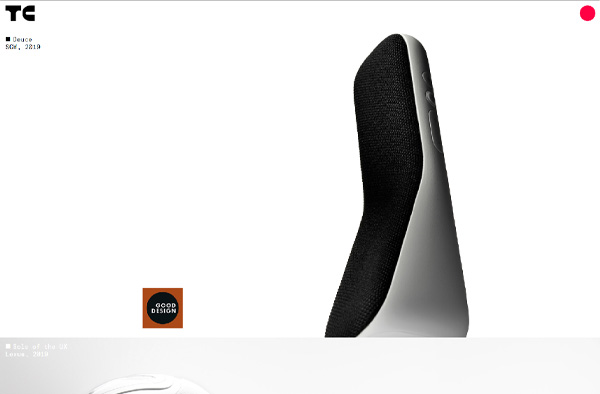 Previous Manufacturing Website Design Sample