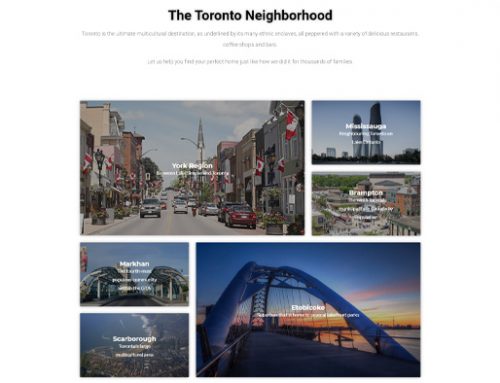 Previous Real Estate Website Design Example