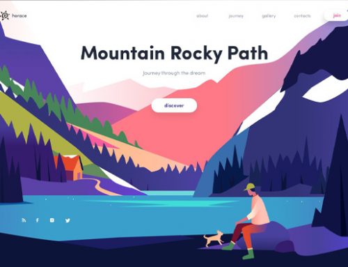 Previous Travel Website Design Example 2